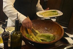 Caesar’s Restaurant Bar in Tijuana, Mexico