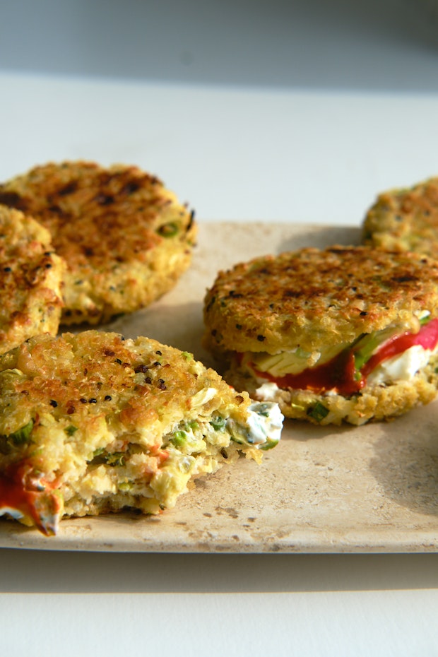 Baked Cabbage Sliders